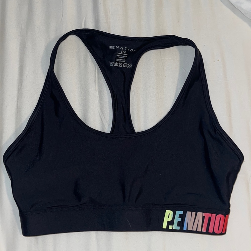 P.E. nation sports bra
